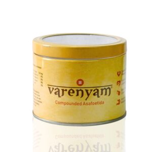 1 Asafoetida Hing Powder - Strong Hing Tadka | Reusable Tin Packaging