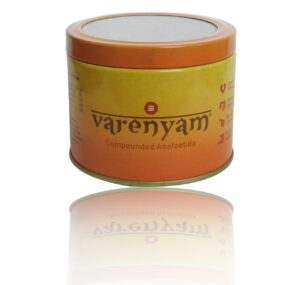 strong english Diamond Asafoetida Hing Powder | Reusable Tin Packaging